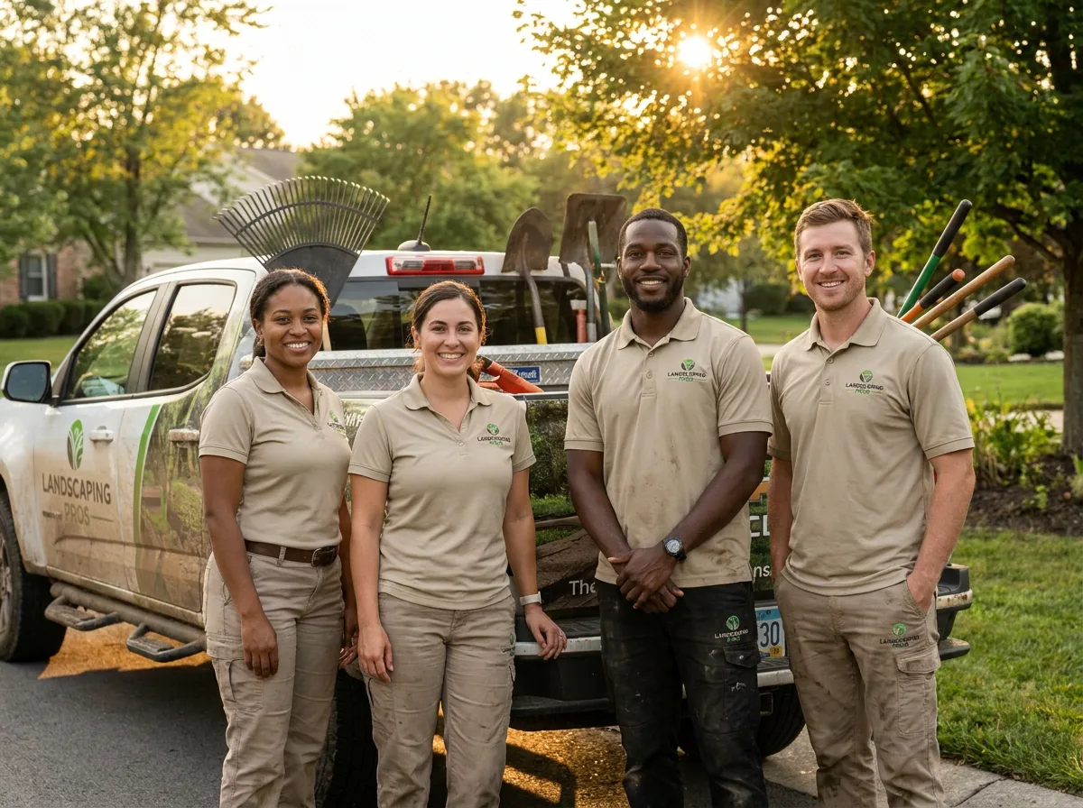 Landscaping company in Newalla, OK